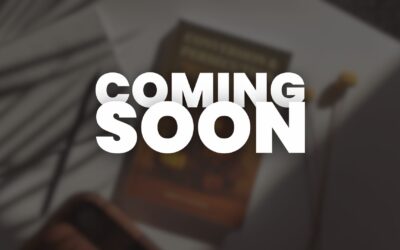 A new book is coming out